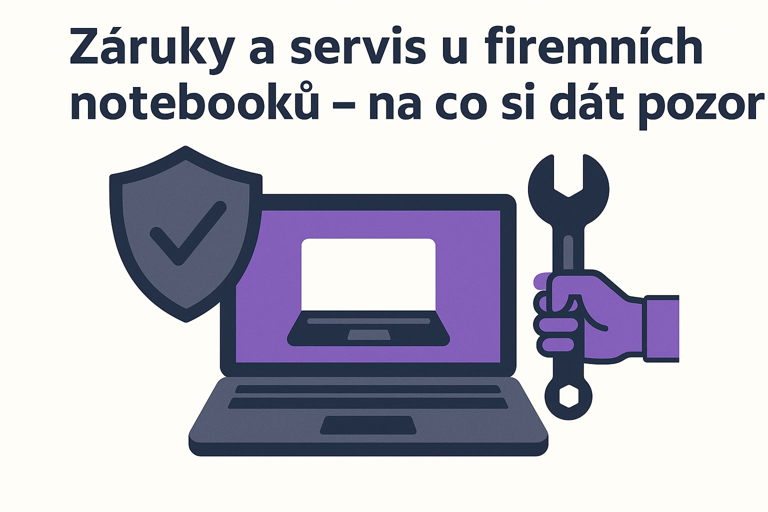 Záruky a servis u firemních notebooků – na co si dát pozor
